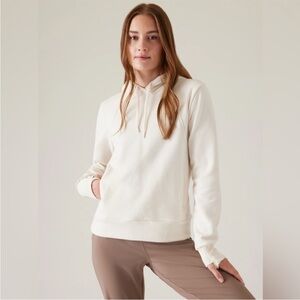 NWT! Athleta Retroplush Hoodie Sweatshirt - Size 3X